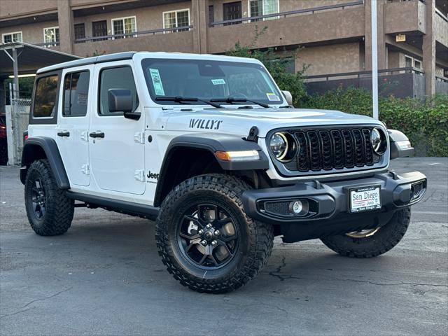 2026 Jeep Wrangler WRANGLER 4-DOOR WILLYS 2026 Jeep Wrangler WRANGLER 4-DOOR WILLYS