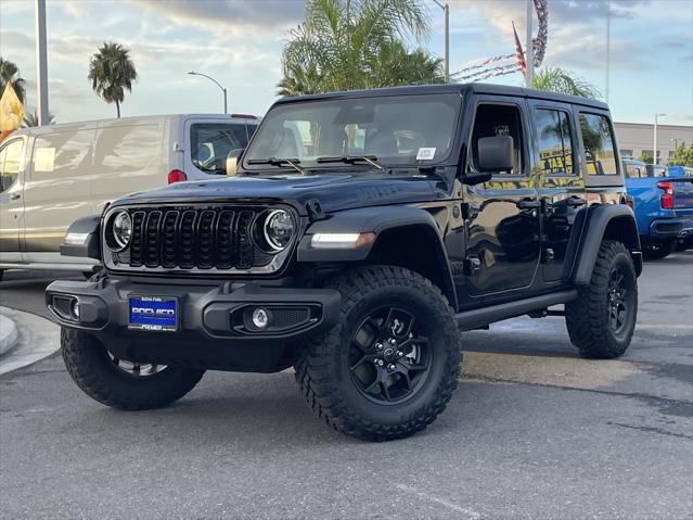 2026 Jeep Wrangler WRANGLER 4-DOOR WILLYS
