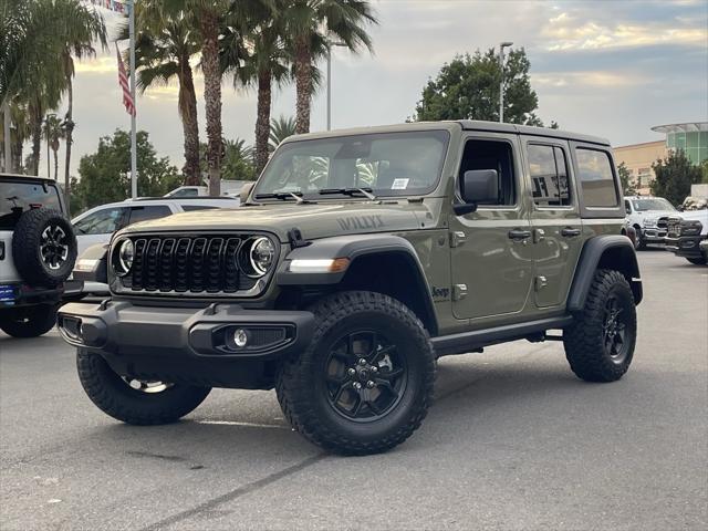 2026 Jeep Wrangler WRANGLER 4-DOOR WILLYS 2026 Jeep Wrangler WRANGLER 4-DOOR WILLYS