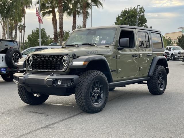 2026 Jeep Wrangler WRANGLER 4-DOOR WILLYS 2026 Jeep Wrangler WRANGLER 4-DOOR WILLYS