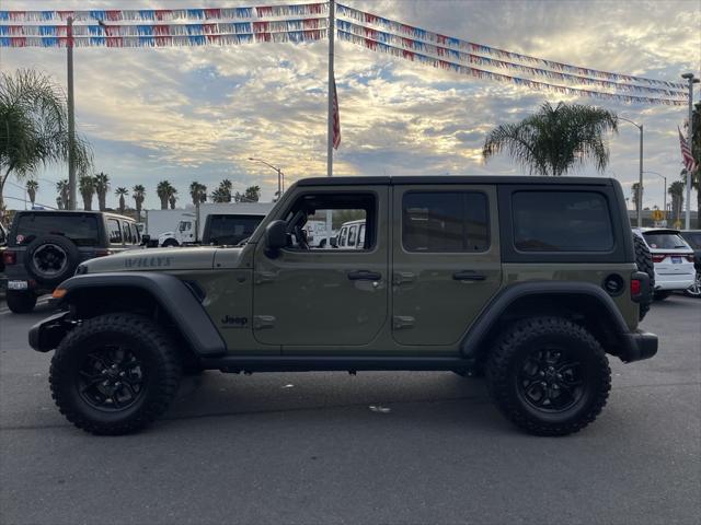 2026 Jeep Wrangler WRANGLER 4-DOOR WILLYS 2026 Jeep Wrangler WRANGLER 4-DOOR WILLYS