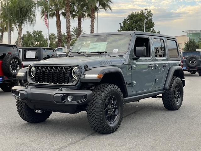 2026 Jeep Wrangler WRANGLER 4-DOOR WILLYS 2026 Jeep Wrangler WRANGLER 4-DOOR WILLYS