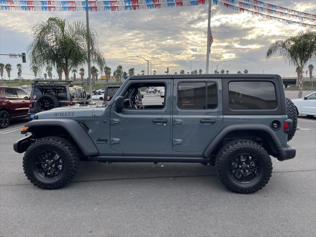 2026 Jeep Wrangler WRANGLER 4-DOOR WILLYS 2026 Jeep Wrangler WRANGLER 4-DOOR WILLYS