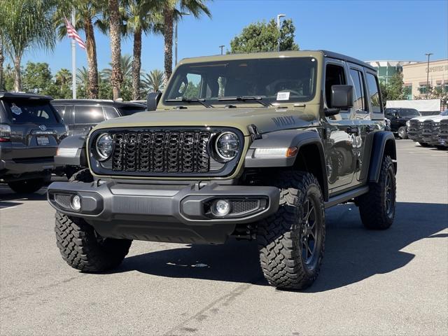 2026 Jeep Wrangler WRANGLER 4-DOOR WILLYS 2026 Jeep Wrangler WRANGLER 4-DOOR WILLYS