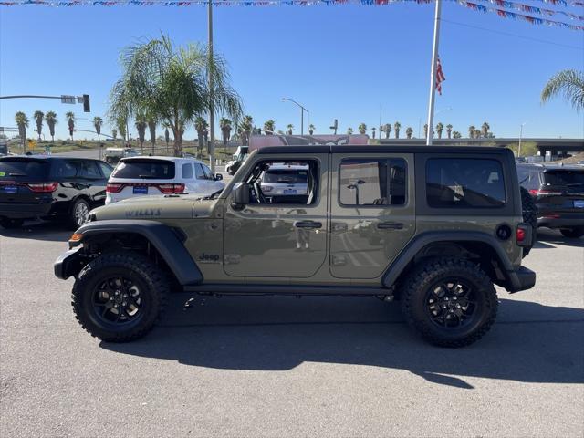 2026 Jeep Wrangler WRANGLER 4-DOOR WILLYS 2026 Jeep Wrangler WRANGLER 4-DOOR WILLYS