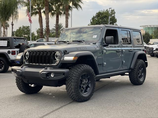 2026 Jeep Wrangler WRANGLER 4-DOOR WILLYS 2026 Jeep Wrangler WRANGLER 4-DOOR WILLYS