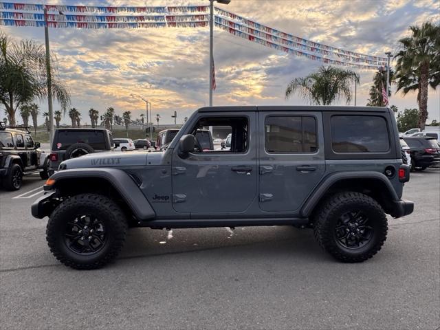 2026 Jeep Wrangler WRANGLER 4-DOOR WILLYS 2026 Jeep Wrangler WRANGLER 4-DOOR WILLYS