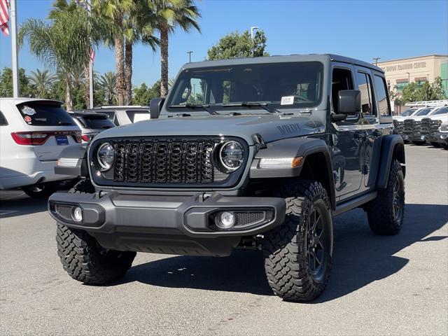 2026 Jeep Wrangler WRANGLER 4-DOOR WILLYS 2026 Jeep Wrangler WRANGLER 4-DOOR WILLYS
