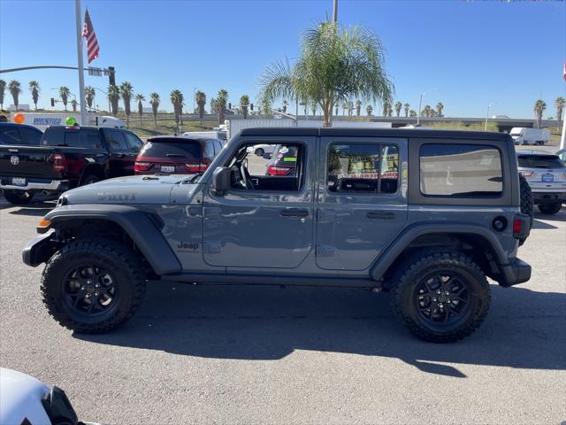 2026 Jeep Wrangler WRANGLER 4-DOOR WILLYS 2026 Jeep Wrangler WRANGLER 4-DOOR WILLYS