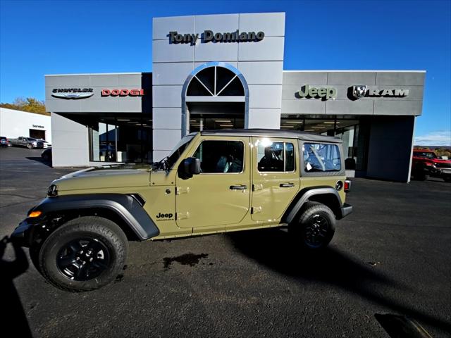 2026 Jeep Wrangler WRANGLER 4-DOOR SPORT 2026 Jeep Wrangler WRANGLER 4-DOOR SPORT