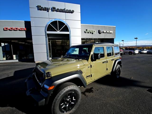 2026 Jeep Wrangler WRANGLER 4-DOOR SPORT 2026 Jeep Wrangler WRANGLER 4-DOOR SPORT