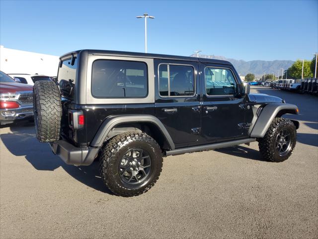 2026 Jeep Wrangler WRANGLER 4-DOOR WILLYS 2026 Jeep Wrangler WRANGLER 4-DOOR WILLYS