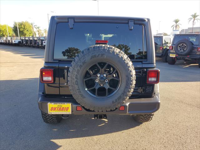 2026 Jeep Wrangler WRANGLER 4-DOOR WILLYS 2026 Jeep Wrangler WRANGLER 4-DOOR WILLYS