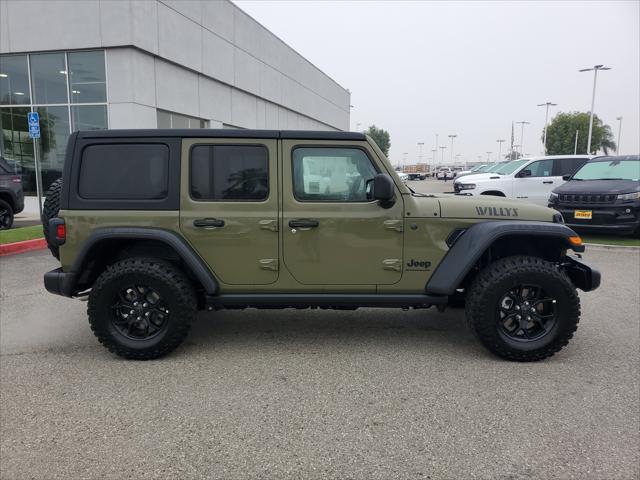 2026 Jeep Wrangler WRANGLER 4-DOOR WILLYS
