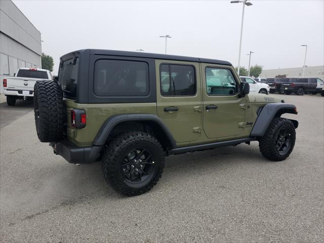 2026 Jeep Wrangler WRANGLER 4-DOOR WILLYS