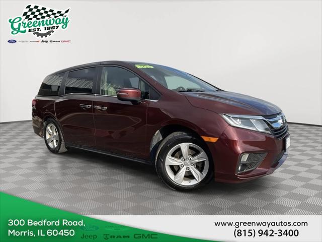 2019 Honda Odyssey EX-L 2019 Honda Odyssey EX-L
