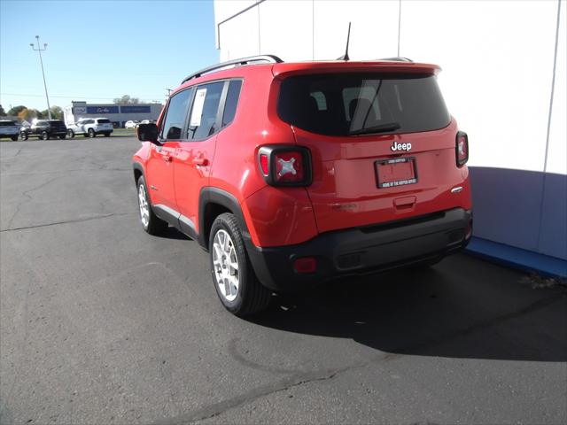 2021 Jeep Renegade Latitude FWD 2021 Jeep Renegade Latitude FWD