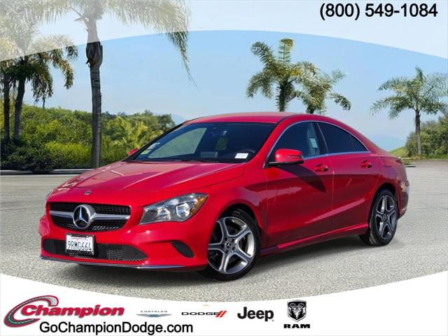 2019 Mercedes-Benz CLA 250 CLA 250