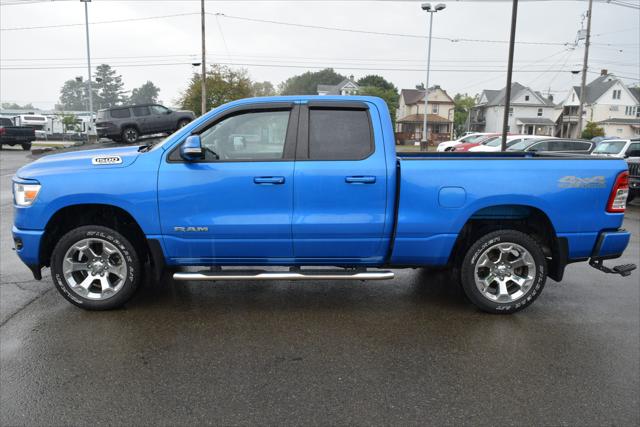 2021 RAM 1500 Big Horn Quad Cab 4x4 64 Box 2021 RAM 1500 Big Horn Quad Cab 4x4 64 Box