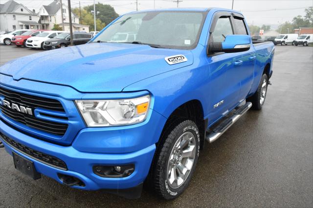 2021 RAM 1500 Big Horn Quad Cab 4x4 64 Box 2021 RAM 1500 Big Horn Quad Cab 4x4 64 Box