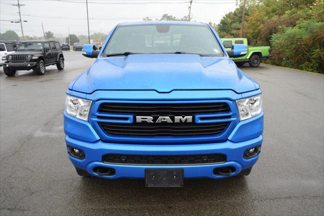 2021 RAM 1500 Big Horn Quad Cab 4x4 64 Box 2021 RAM 1500 Big Horn Quad Cab 4x4 64 Box