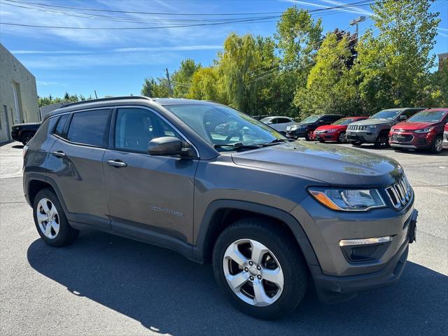 2019 Jeep Compass Latitude 4x4