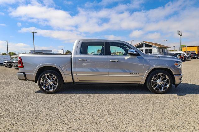2019 RAM 1500 Limited Crew Cab 4x4 57 Box
