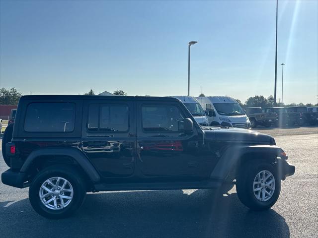 2023 Jeep Wrangler 4-Door Sport S 4x4 2023 Jeep Wrangler 4-Door Sport S 4x4