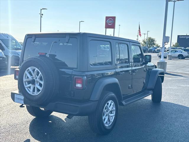 2023 Jeep Wrangler 4-Door Sport S 4x4 2023 Jeep Wrangler 4-Door Sport S 4x4