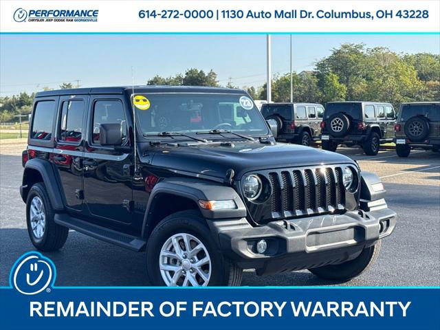 2023 Jeep Wrangler 4-Door Sport S 4x4 2023 Jeep Wrangler 4-Door Sport S 4x4