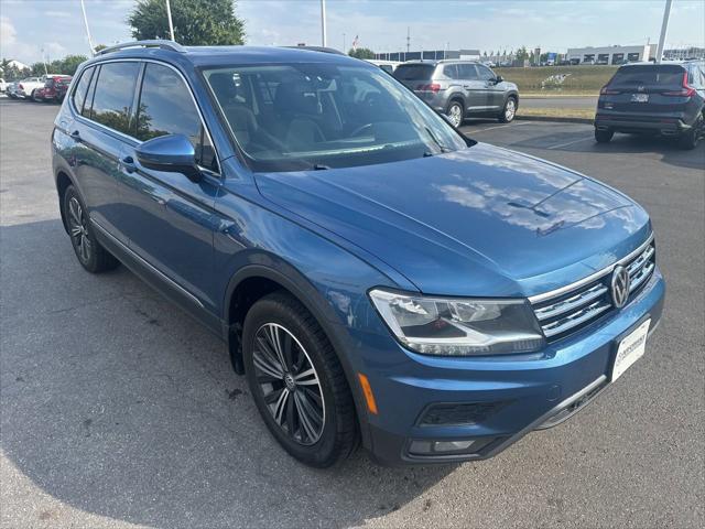 2019 Volkswagen Tiguan 2.0T SEL