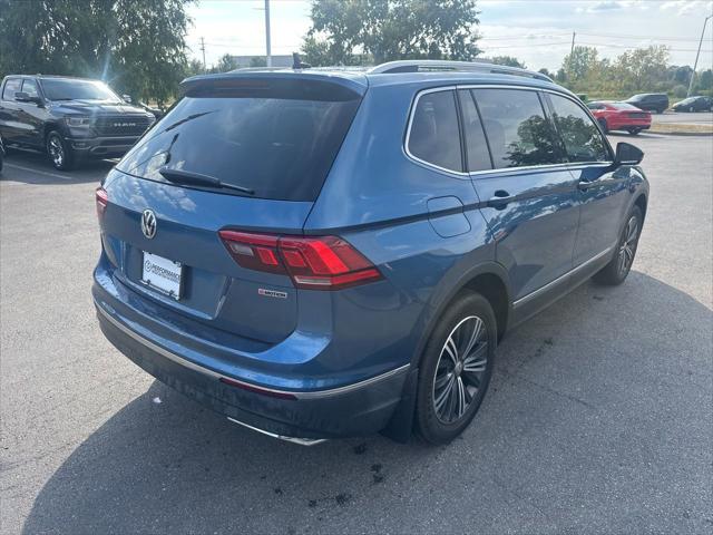 2019 Volkswagen Tiguan 2.0T SEL