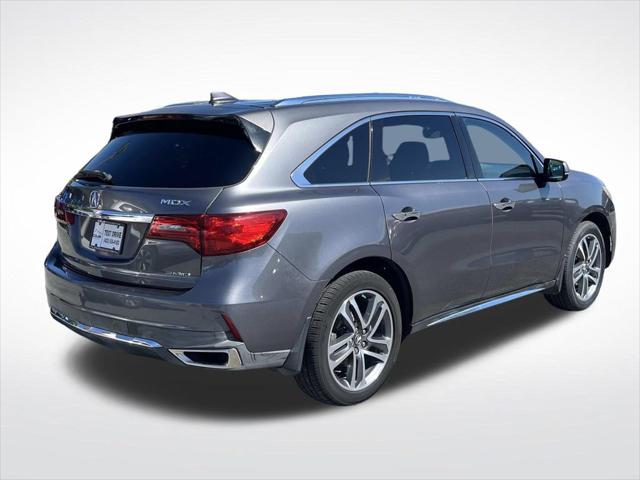 2017 Acura MDX w/Advance Package 2017 Acura MDX w/Advance Package