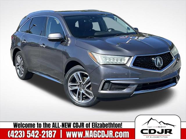 2017 Acura MDX w/Advance Package 2017 Acura MDX w/Advance Package