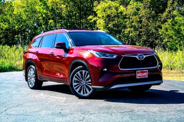 2021 Toyota Highlander Hybrid Platinum 2021 Toyota Highlander Hybrid Platinum