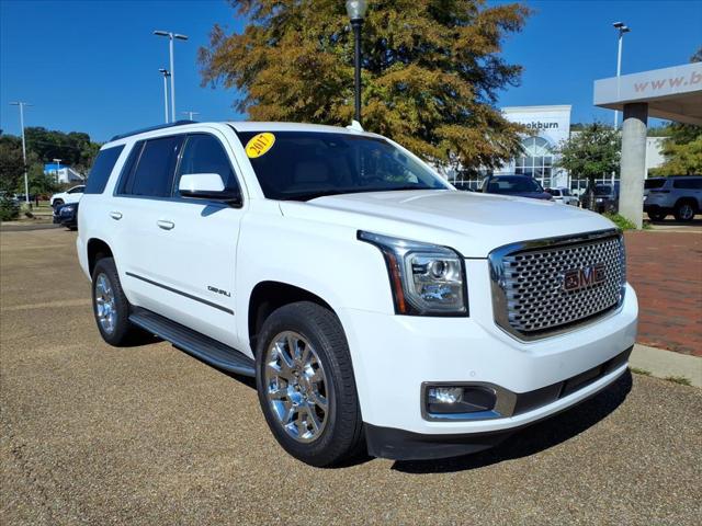 2017 GMC Yukon Denali