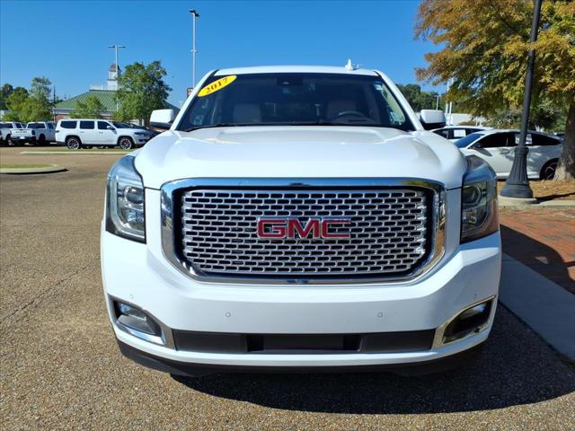 2017 GMC Yukon Denali