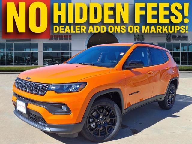 2026 Jeep Compass Latitude Altitude 2026 Jeep Compass Latitude Altitude