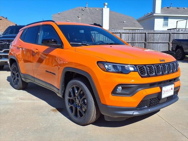 2026 Jeep Compass Latitude Altitude 2026 Jeep Compass Latitude Altitude