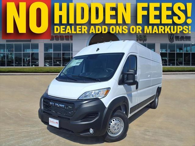 2026 RAM Ram ProMaster RAM PROMASTER 2500 TRADESMAN CARGO VAN HIGH ROOF 159 WB 2026 RAM Ram ProMaster RAM PROMASTER 2500 TRADESMAN CARGO VAN HIGH ROOF 159 WB