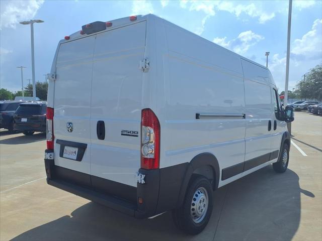 2026 RAM Ram ProMaster RAM PROMASTER 2500 TRADESMAN CARGO VAN HIGH ROOF 159 WB 2026 RAM Ram ProMaster RAM PROMASTER 2500 TRADESMAN CARGO VAN HIGH ROOF 159 WB