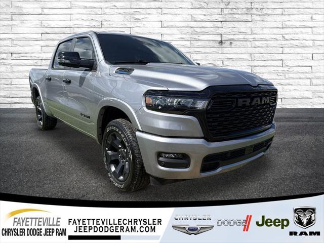 2025 RAM 1500 Big Horn Crew Cab 4x4 57 Box