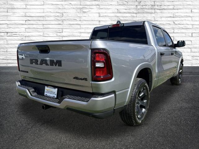 2025 RAM 1500 Big Horn Crew Cab 4x4 57 Box