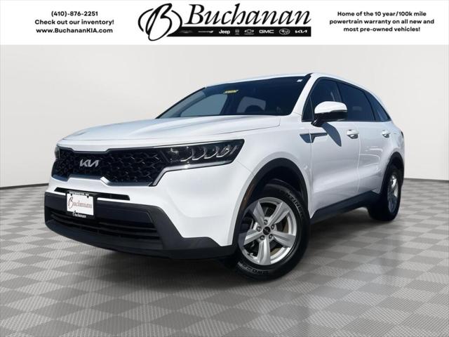 2022 Kia Sorento LX 2022 Kia Sorento LX