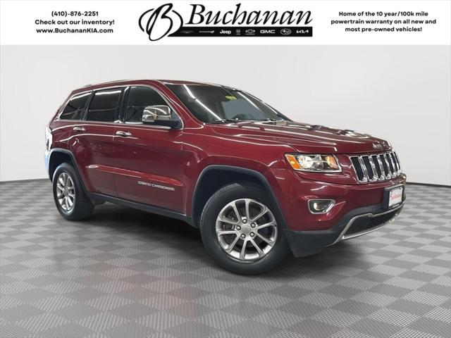 2015 Jeep Grand Cherokee Limited 2015 Jeep Grand Cherokee Limited