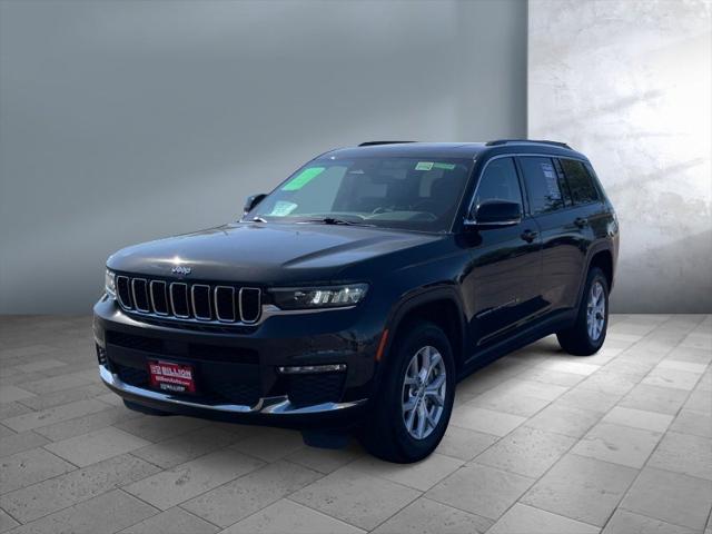 2022 Jeep Grand Cherokee L Limited 4x4 2022 Jeep Grand Cherokee L Limited 4x4