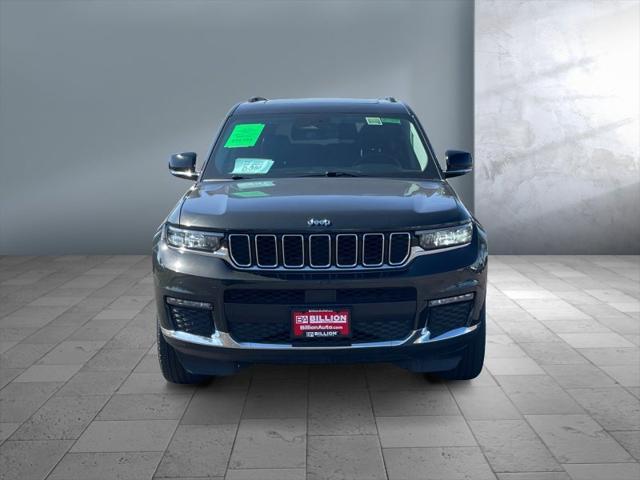 2022 Jeep Grand Cherokee L Limited 4x4 2022 Jeep Grand Cherokee L Limited 4x4