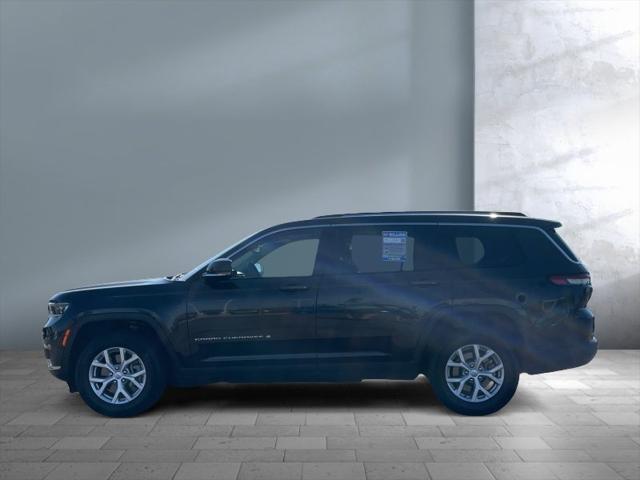 2022 Jeep Grand Cherokee L Limited 4x4 2022 Jeep Grand Cherokee L Limited 4x4