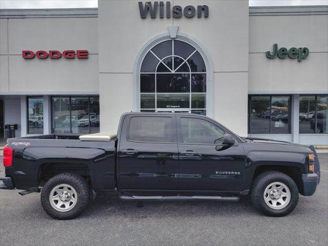 2015 Chevrolet Silverado 1500 WT