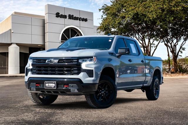 2024 Chevrolet Silverado 1500 4WD Crew Cab Standard Bed LT Trail Boss